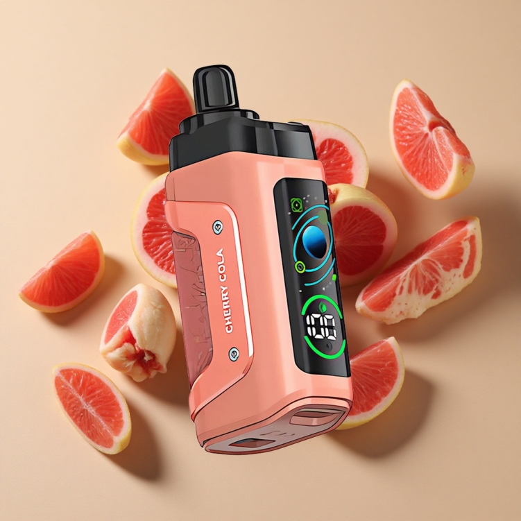 Razz Bar 45000 Bouffées Vape Jetable Cerise Cola