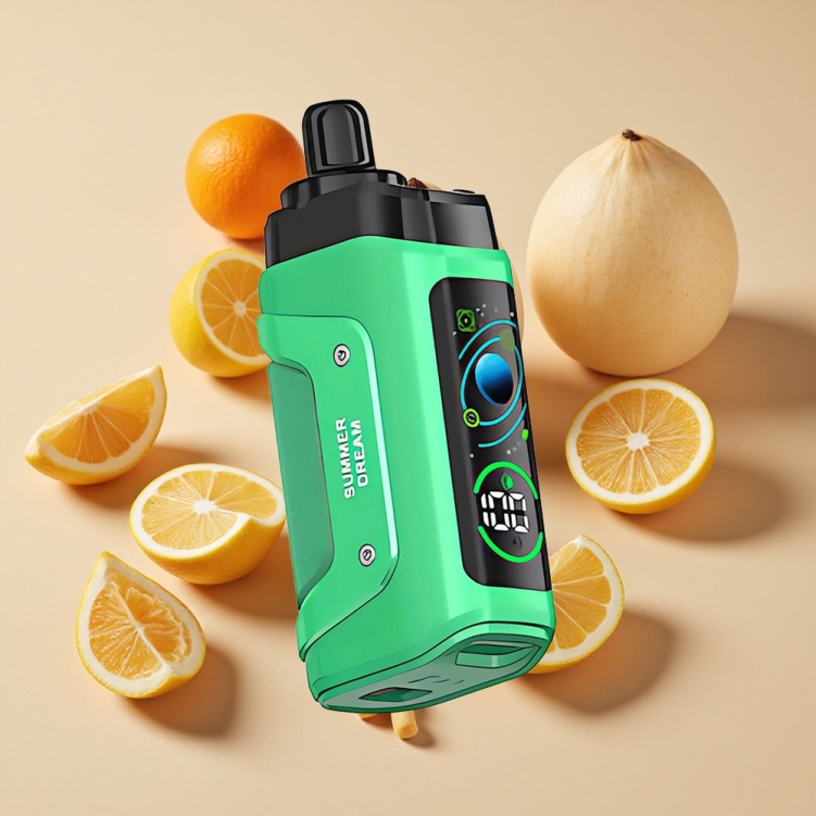 Razz Bar 45000 Bouffées Vape Jetable Rêve d'Été