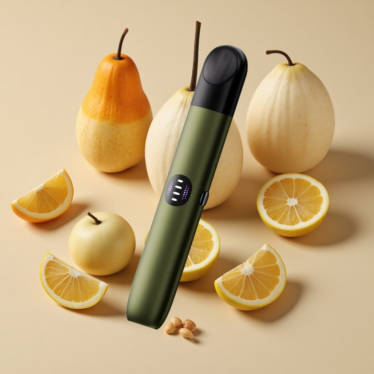 Relx Infinity 2 Dispositif de Vape 1.9 ml Capacité Vertmarine Métallique