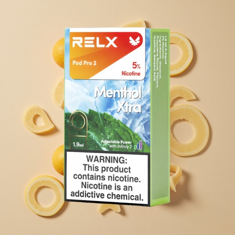 Relx Pod Pro 2 Dispositif de Vape Menthol Xtra 1,9ml