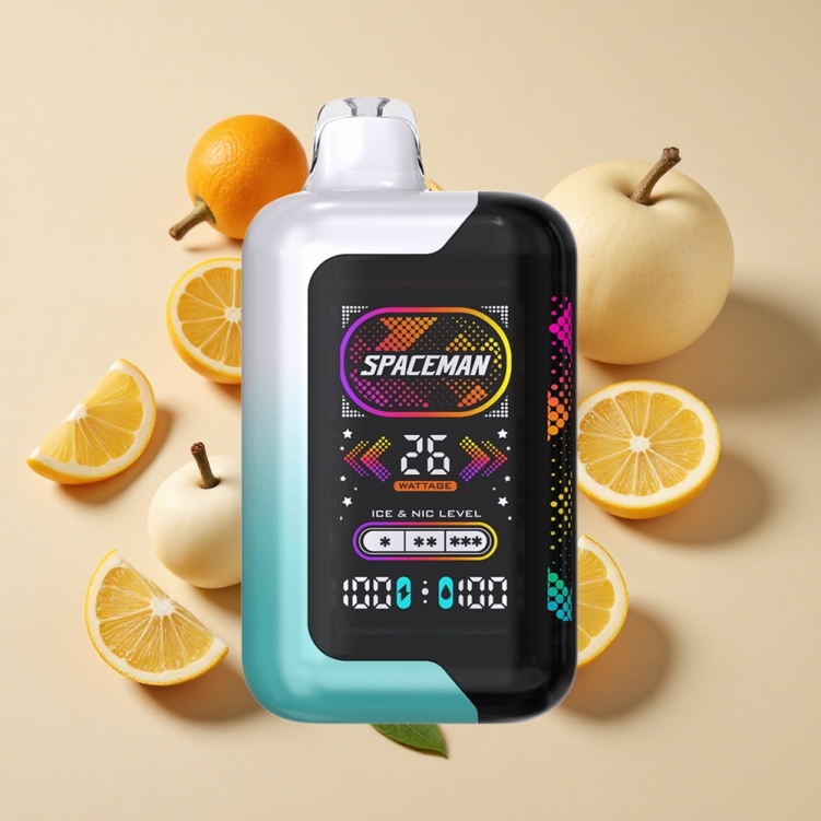 SMOK SPACEMAN SP40000 Vape Jetable Menthe Fraîche 20ml