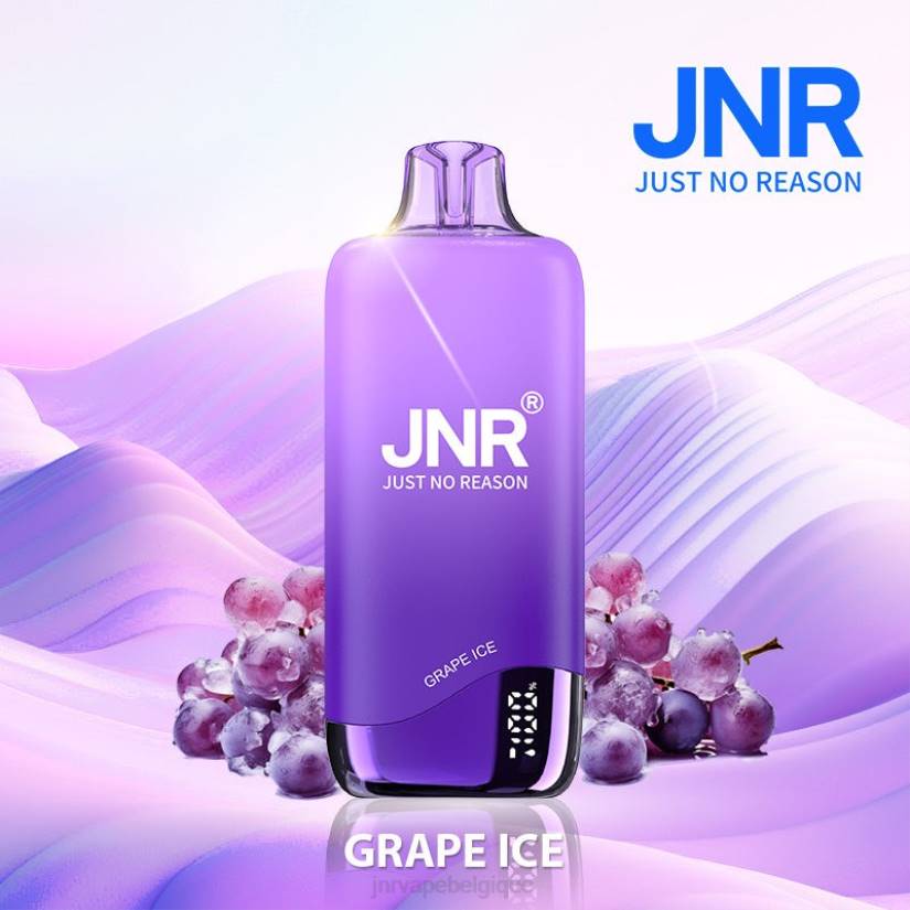 JNR vapes factory- arc-en-ciel junior RPTN256 glace aux raisins