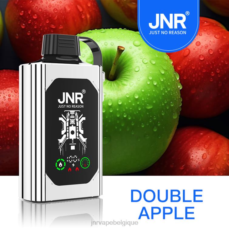 JNR SHISHA boîte F466887 double pomme JNR vapes website