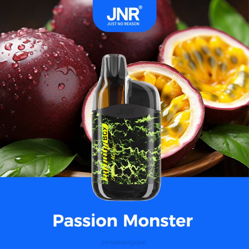JNR vape bruxelles- boîte à JNR Infinity RPTN84 monstre passionné