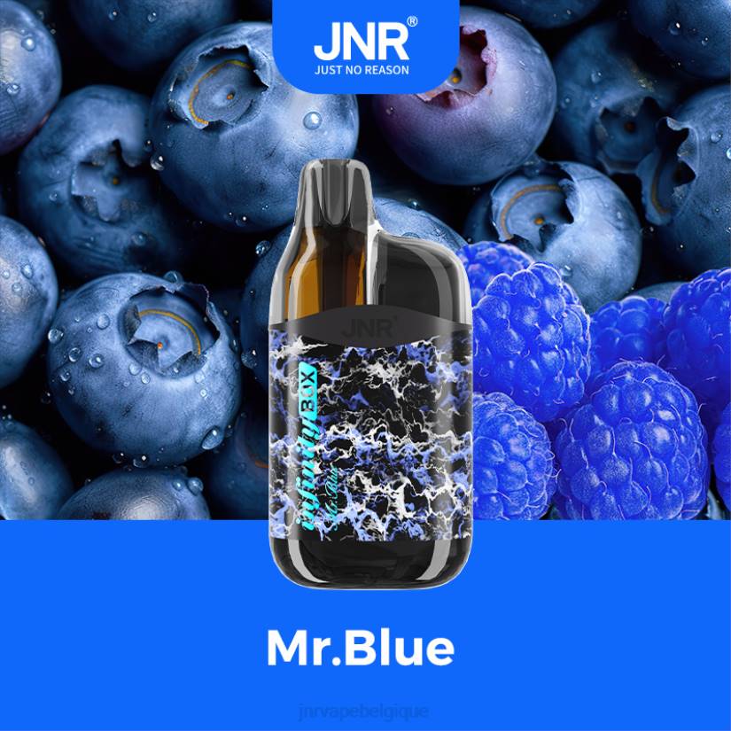 JNR vape shop- boîte à JNR Infinity RPTN87 monsieur bleu
