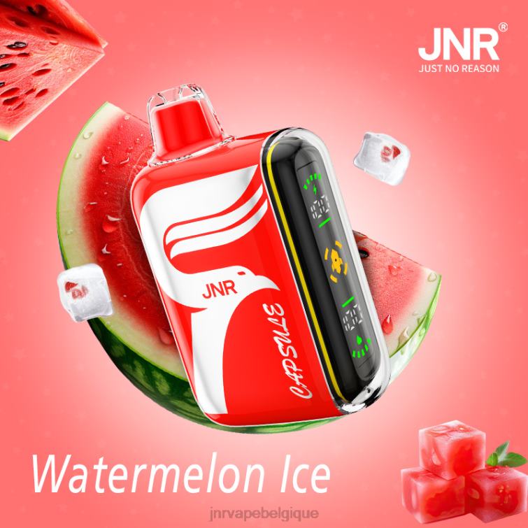 JNR capsule F466873 glace à la pastèque JNR vape bruxelles