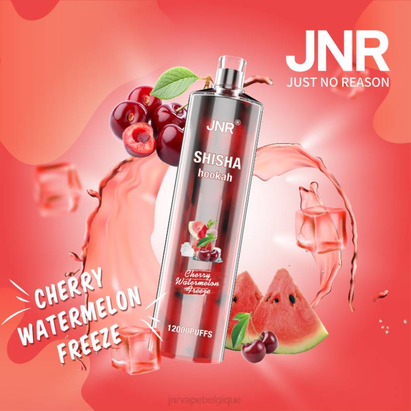 JNR vape belgique- chicha junior RPTN163 gel de pastèque cerise