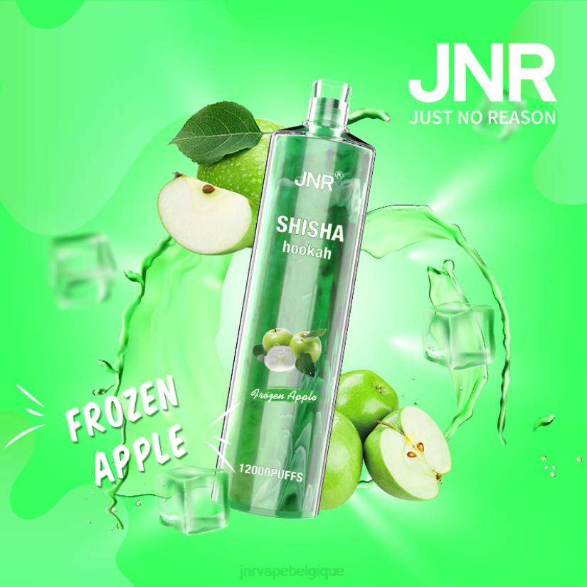 JNR vape flavours- chicha junior RPTN189 pomme congelée