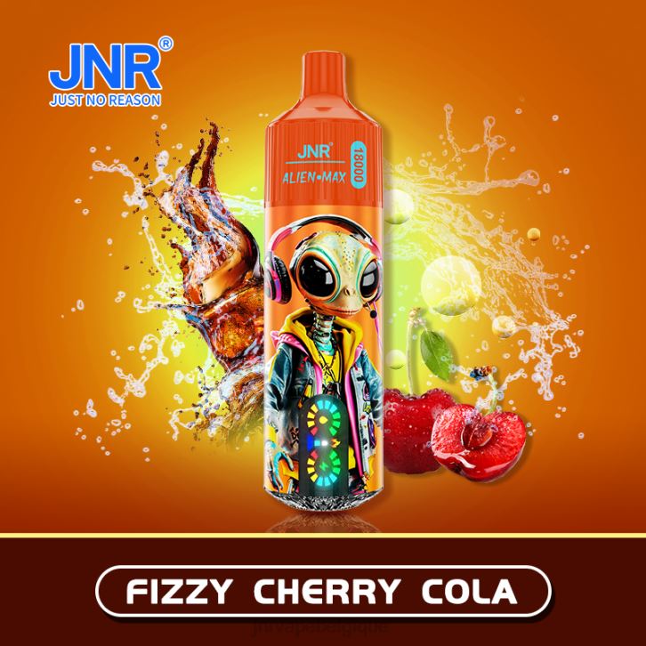 JNR ALIEN maximum X06PDB36 cola pétillant aux cerises JNR vapes factory