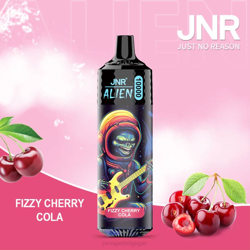 JNR vape belgique- extraterrestre junior RPTN143 cola pétillant aux cerises
