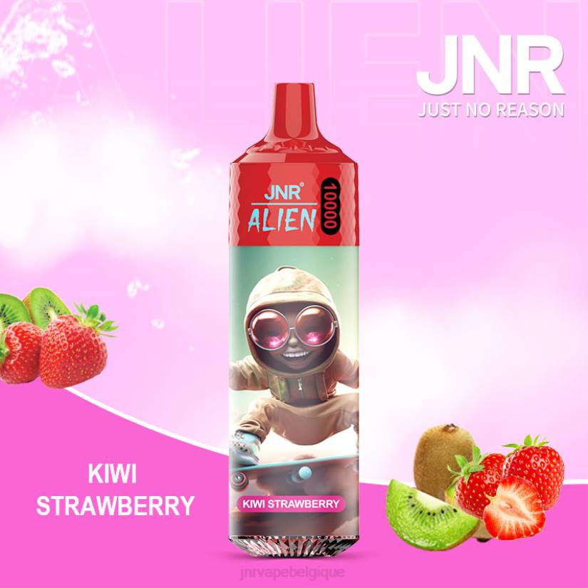JNR vape bruxelles- extraterrestre junior RPTN144 kiwi fraise