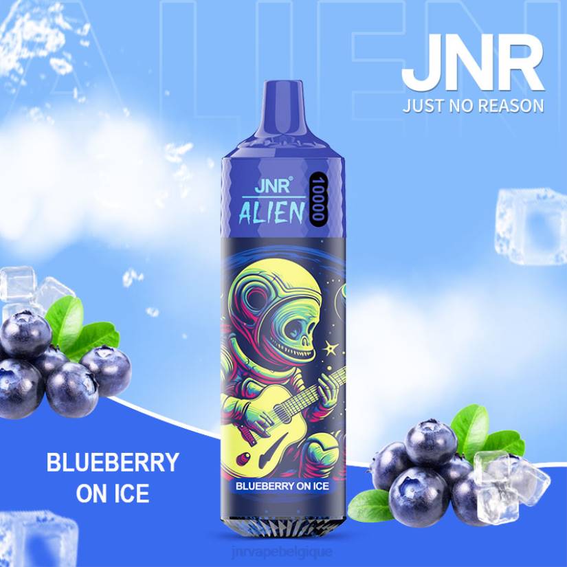 JNR vape review- extraterrestre junior RPTN142 myrtille sur glace