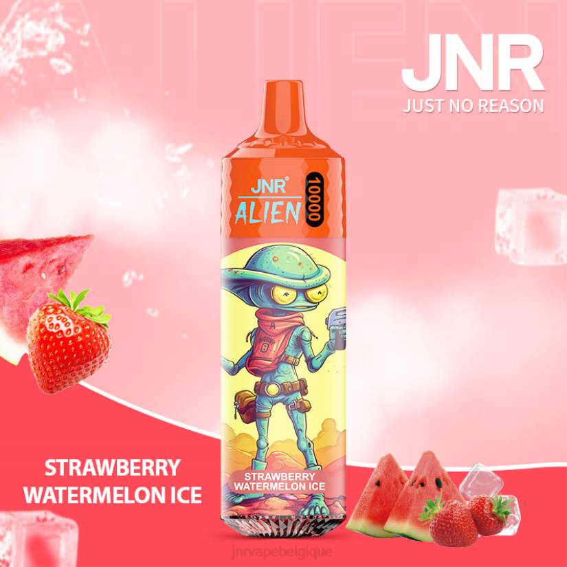 JNR vapes factory- extraterrestre junior RPTN156 glace à la fraise et à la pastèque