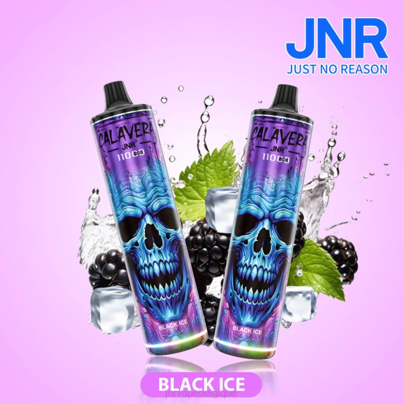 JNR vape shop- jnr calavera RPTN307 glace noir