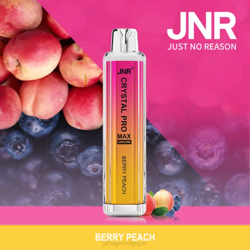 JNR vape review- jnr cristal promax RPTN322 pêche aux baies
