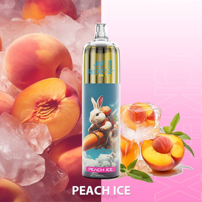 JNR vape pods- jnr fusée-x RPTN110 glace à la pêche