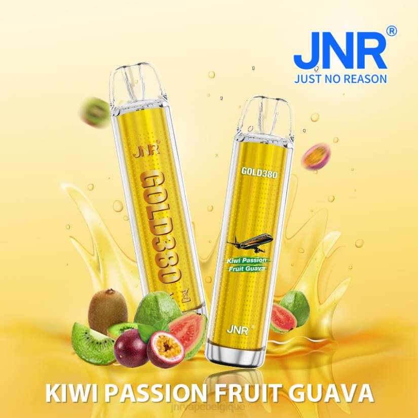 JNR vapes website- jnr gold380 RPTN48 kiwi fruit de la passion goyave