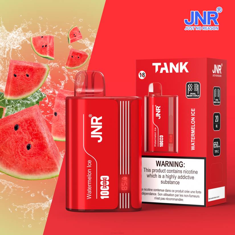 JNR vape belgique- réservoir junior RPTN3 glace à la pastèque