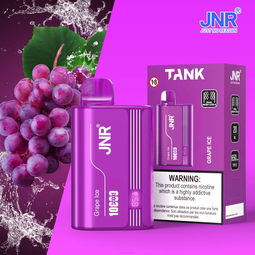 JNR vape prix- réservoir junior RPTN31 glace aux raisins