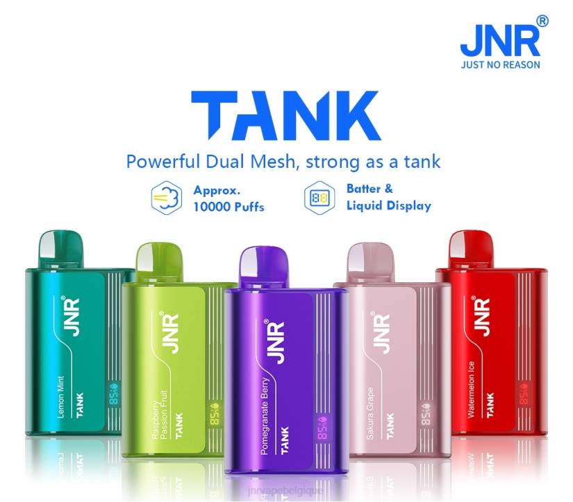 JNR vapes website- réservoir junior RPTN8 myrtille cassis